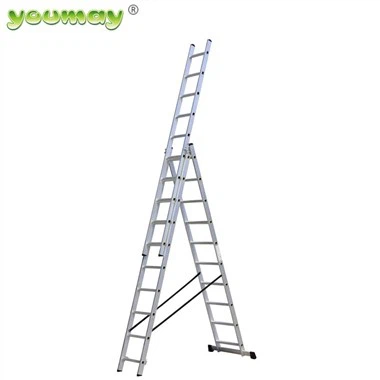 Алюминиевая промышленная удлинительная лестница