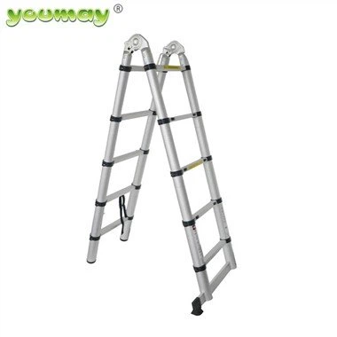 Телескопическая шарнирно-сочлененная лестница